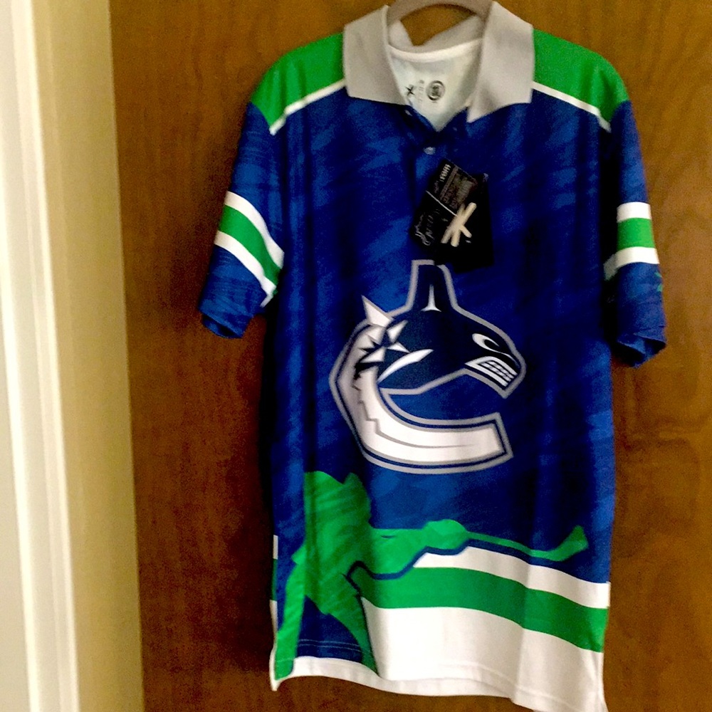 Brand new Vancouver Canucks jersey men’s